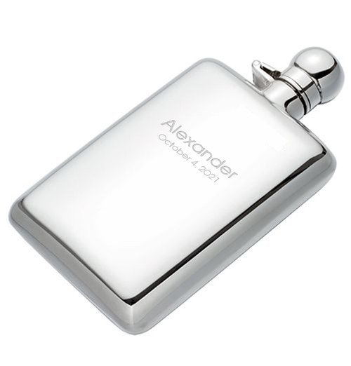 Sterling Silver Flask