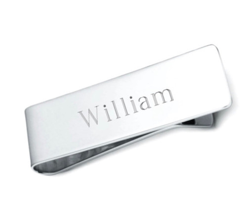 Sterling Silver Money Clip