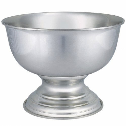 Pewter Revere Bowl with pedestal 10"