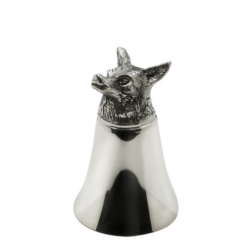 Fox Stirrup Cup Jigger - 2 oz