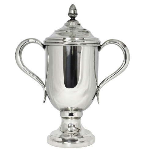 Pewter Oxford Trophy with Lid