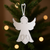 Silver Plate Angel Ornament