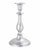 Classic Tall Pewter Candlestick