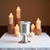 Pewter Communion Cup with polished finish.