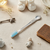 Pewter Baby Toothbrush - Blue