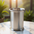 Pewter julep cup with classic design.