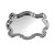 Sterling Silver Chippendale Silver Tray 9"