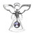 Birthstone Angel Ornament - June