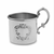 Empire Embossed Pewter Baby Cup