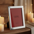 Sterling silver beaded photo frame by Cunill.