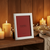 Sterling silver Tiffany frame, classic design.