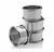 Empire Pewter Wide Band Napkin Rings - Set of 4