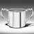 Doubled Handle Sterling Silver Baby Cup