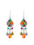 Multi Colored Crystal earrings