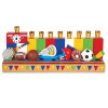 SPORTS MENORAH