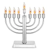 ZJ ELECTRIC MENORAH W/FLICKERING BULBS