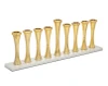 GS MENORAH MARBLE GOLD