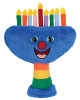 PLUSH MUSICAL MENORAH
