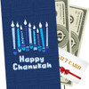 GREETING CARD CHANUKAH 3.25" X 6"