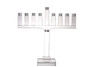 MENORAH CRYSTAL CLEAR - Large Clear