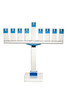 LFG MENORAH CRYSTAL BLUE