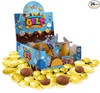 UI CHOCOLATE COINS DAIRY IZZY N DIZZY NUT FREE