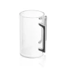 Washing Cup Tall Silver