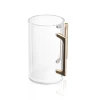 Washing Cup Tall Gold