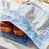 Challah Cover Painted - Yosefa Kosel