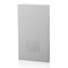 Pu-Leather Hardcover Book - Birchas Hashachar Silver