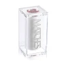 Havdalah Match Jar - Silver