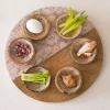 SEDER PLATE - Rosewood Seder Plate