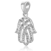 ZJ STERLING SILVER HAMSA