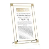 Hafrashas Challah Table Top - Basic Classic 2.0 Gold