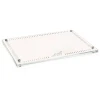 Challah Board Silver - Hemstich