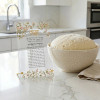 Floral Bird Basic Tabletop Hafrashas Challah