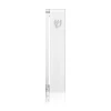 Mezuza Holder Classic - Silver 6"