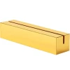 Mezuza Holder Classic Gold - 5"
