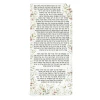 Nishamas Card Butterfly - 5 X 11