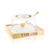 FDT HONEY DISH LUCITE