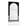 Card Hafrashas Challah - Onyx Collection 5X8