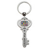 ART KEYCHAIN NICKEL