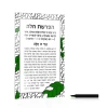 Color It Acrylic - Hafroshas Challah Card