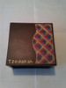 LFG TZEDAKAH BOX WOOD & STRAW