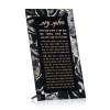 Hadlokas Neiros Table Top A - 5X9 Black Agate