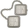 ART TALLIT CLIP NICKEL2