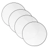 Table Chargers - Round - - Pomegranate Set Of 4