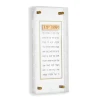 Tzedaka Box Wall Mountable - Marble - 6X8