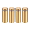 Mounted Wall Art - Screws - Gold