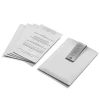 Pesach Set Pu-Leather Hotel - Style White/Silver